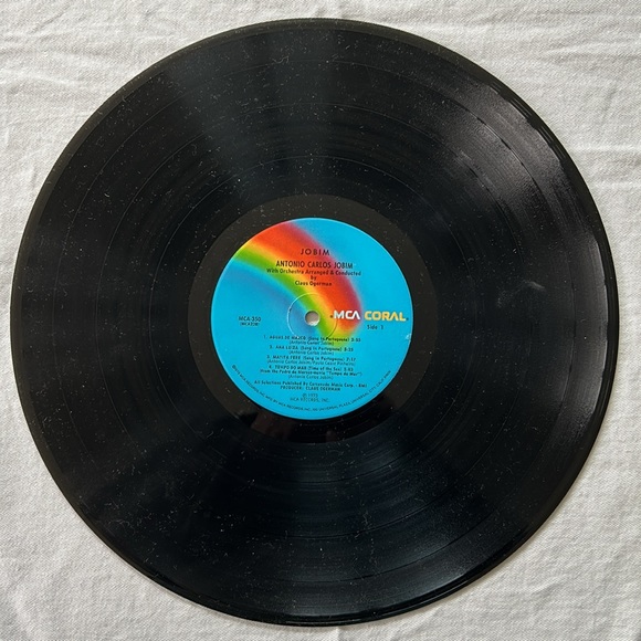 Vintage Vinyl - ANTONIO CARLOS JOBIM - JOBIM - Picture 4 of 4